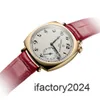 ZF Top Factory Automatic mécanical montre Vacherosconstantin Deep Imperproofing Movie Masterpieces Manual Womens 362 265mm Red Band 1100