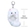 Peluche Portachiavi Ornamenti Peluche Mini Animali Gatto 230921 Piccolo Piccolo Portachiavi Gattino Tagliato Lhumu