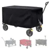 Hand Tools 1Pc Cam Folding Wagon Cart Er Trolley Sun Shade Waterproof Dustproof Uv Protection Beach Drop Delivery Sports Outdoors Camp Otj2F