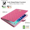 Tablet PC Cases Bags Funda Case for iPad 10.2 Air4 Air5 10th Gen iPad Air1 Air2 9.7 Pro10.5 Pro11 Lambskin Stand Smart Case for iPad 5th 6th GenY240321Y240321