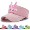 Chapeau d'été pour enfants, casquette à visière de protection solaire UV, chapeau de soleil tricoté de dessin animé pour bébés, chapeaux pour enfants en bas âge, chapeau de plage en plein air