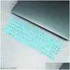 Keyboard Covers Ers For Msi Sword 15 17 A11Uc A11Ue A11Ug Gl76 Katana Gf66 Gl66 Pse Gf76 Laptop Er Skin Drop Delivery Computers Networ Otxjt