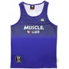 Gym Running Leisure Sports Training ärmlös Snabbtorkad muskel Dumbell H-formad Summer Slim Fit Never Stop Tank Top