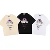 Дизайнерская футболка Ins American Fashion Kith La Vie En Rose, винтажная футболка с воздушным шаром и коротким рукавом