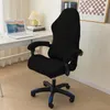 Housses de chaise Couverture de jeu de style nordique Ensemble élégant avec élasticité douce antidérapante pour les joueurs en fauteuil