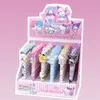 Wholesale 48pcs/box Cartoon Cute Little Girl Press Neutral Pen High Appearance Press Pen Student Stationery Girl Heart