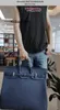 Sac à main en cuir véritable L marque Designer version personnalisée sac 50 cm sac HAC grand sac de voyage sac de grande capacité sac de voyage en cuir sac pour homme dominateur