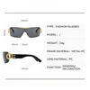 Sonnenbrille 2024 Randlos Wrap Around Y2K Für Frauen Unisex Futuristische Übergroße Mode Rahmenlose Sonnenbrille Trendy Shield Shades