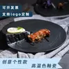プレート日本語スタイルの食器セラミック高美学の価値クリエイティブ機能エルハイエンドコマーシャルステーキ