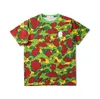 Hommes Designers d'été T-shirt Hommes Femmes Chemises T-shirt surdimensionné Marques de mode Tops Homme Vêtements décontractés Street Sleeve Camouflage Vêtements