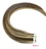 Extensions ZZHAIR 30g70g 14" 16" 18" 20" 22" 24" Machine Made Remy Tape Hair 100% Human Hair Extensions 20pcs/pack Tape In Hair Skin Weft