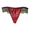Women's Panties Thongs Woman Underpanties 2024 Sexy Solid Mesh Thin Strap Low Waist Briefs Cotton For Women Thong Ropa De Mujer