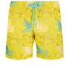 Vilebre Men's Shorts Bermuda Pantaloncini Boardshorts Men Swim Shorts Tortues Multicolores Trunks Mens Surfwear Bermudas Beach Short Turtles Summer 89471