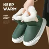 Boots Lucyever 2023 New Chunky Platform Snow Boots Women 2023 There Plush Winter Cotton Shoes Woman Non Slip Warm Fur Boots Boots