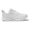 hoka bondi 8 carbon x2 clifton Sapatos de corrida ao ar livre Plataforma Tênis Lilac Marble Mens Women Aquarel Trainers Walking Jogging