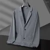 Abiti da uomo 6171-uomo coreano trendy business leisure professionale giacca abito stile Yinglun di lusso