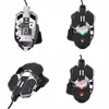 Souris Luom G10 Gaming Mouse 9 boutons 4 couleurs avec lumière USB filaire Gamer professionnel optique 4000 DPI réglable livraison directe Comput Otmbu