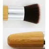 Brush Powder Professional Bamboo Concealer New Foundation Blush Angled Flat Top Base Liquid Cosmetics