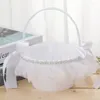 Party Decoration Innovative Hand Flower Basket Strong Load-bearing Romantic Wedding Bridesmaid Decorative