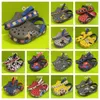 Sandaler Eva Kids Crocclog Crocodile Shoes Non-Slip Lightweight Bekväma högkvalitativa barn Summer Beach Ventilate Slides Designers Tecknad tofflor A-11