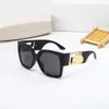 Designer Brand Womens man Metal Mirror Legs Green Lens designer Sunglasses good quality and good price