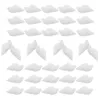 Vaser 100 Shell Conches White Decorative For Home Beach Theme Party Wedding Decor Diy Crafts Tank och Vase Filler