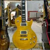 Relic LP electric Guitar, One Piece Body & Neck, Frets Binding, Tiget Maple Top, Tune-O-Matic Bridge, 100% Handmade Guitar