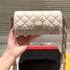 Moda tasarımcı çantası kıdemli tembel gündelik iyi geri boyut19x11cm tam paket elle çapraz gövde