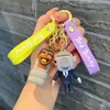 Game Skibidi Toilet Keychain Camaraman Speakerman Doll Pendant Key Chain Bag Car Keyring Funny Jewelry llaveros Accessories