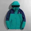 Kuzey Ceket Yüz Tasarımcısı Orijinal Kalite Erkek Ceketleri Ceket Bahar Sonbahar Bahar İnce Kapşonlu Dış Çınlama Sporları Rüzgar Geçirmez Su Geçirmez