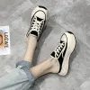 Boots Korean Women Sneakers 2023 Spring Autumn New Platform Shoes for Women Fashion Casual Sports Bao Head Half Slipper Woman