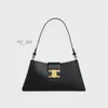 Triomphes Ava Cas Fashion Crossbody Designer Sac portefeuilles Luxury Mens Femmes Embrayage Black Half Moon BSGS TOP QUALIT TOTE TOTE TOTE MAIN SCHAU