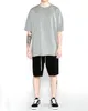 Men's Shorts 2024 Summer Fashion Sweat Casual Waist Trousers Pure Hip Hop Oversized Loose