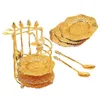 Dinnerware Sets 1 Set Of Cake Stand Biscuit Fruit Cookie Dessert Party Display Holder Drop Delivery Home Garden Kitchen Dining Bar Otsb6