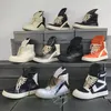 Scarpe casual da donna Stivali da moto in vera pelle Street Man Sneakers alte Cerniere alla moda da corsa