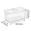 Storage Bottles Fresh-keeping Bread Box Airtight Capacity Refrigerator With Timer Lid For Dumplings