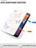 Tablet PC-fall väskor Butterfly Case Compatible med iPad 9,7-tums (6/5: e generationen 2018/2017) Mini4/5 Air4/5 10.9iny240321Y240321