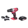 Hyper Tough 20V Max Cordless Drill, 3/8 Inch Chuck, Variable Speed, with 1.5ah Lithium-ion Battery and Charger, Bit Holder & LED Light