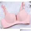 Bras 2022 Cable de llegada para mujeres Sexy Bralette Sining Hollow Push up Bra