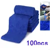 Autoreinigingsgereedschap Wasoplossingen 200 stuks Krasvrije doek Polijstdoeken 30 cm x 30 cm Microvezeldoek Handdoek Droplevering Auto Ot8Xb