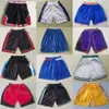 Gym Basketball Drawstring Shorts Running All Stitched HipPop Pant Quick Dry Elastic Waist Wear Sweatpants Breathable Team Short Men Richaun Holmes Jrue Holiday