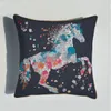 Fashion Pillow Case Handel zagraniczny Europejski Wejście Europejskie luks dupleks drukarnia poduszka poduszka ktv hotelowa sofa oparta