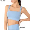 Conjunto de biquínis Nclagen Sport Bra High Support New Y Back Sports Underwear Womens à prova de choque Running Yoga Vest Fitness Tank Top Gym Camiso Otdfy