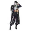 Cosplay Anime Trajes Japonês Bosozoku quimono role-playing com calças conjunto Halloween carnaval setC24321