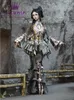 Skirts Mikumn Gothic Women Irregular Hollow Out Beading Chic Design Ruffles Skirt High Waist Slim Sexy Bodycon Party