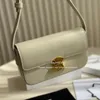 Sacs à bandoulière de luxe Designer Teen Triomphe Box Sac à main en cuir véritable peau de vache bandoulière femme rabat dame besace pochette cartable sacs sous les bras sacs à main portefeuille o9182c