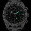 Chronograph SUPERCLONE Watch a Watches Wrist Luxury Fashion Designer o m e g Three Six Needle Fully Automatic Mechanical Trend Atmosphere Fi 830