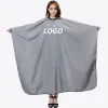 Tools Customize Extra Large Hairdressing Cape Apron Haute Couture Salon Customer Cloth Haircut Perm Dye Gown Cover Uniform U1221