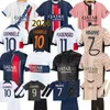 3xl 4xl 24 25 Hakimi Top Soccer Jerseys Fourth 4th Mbappe Dembele Maillot de Foot Long Sleeve 2024 2025 Marquinhos Football Shirt Women Shirts Kids Equipment 214