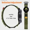 Watch Bands Samsung Galaxy 6 4 5 Pro Classic Gear S3 Active 2 44mm 40mm 20mm 22mm Nylon Correa Bracelet Huawei GT 4 3 2 Band Y240321